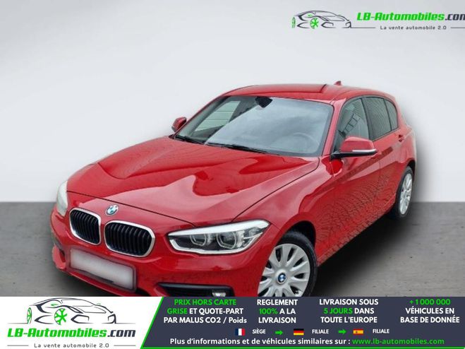 BMW Serie 1 118i 170CH BVA Rouge de 2015