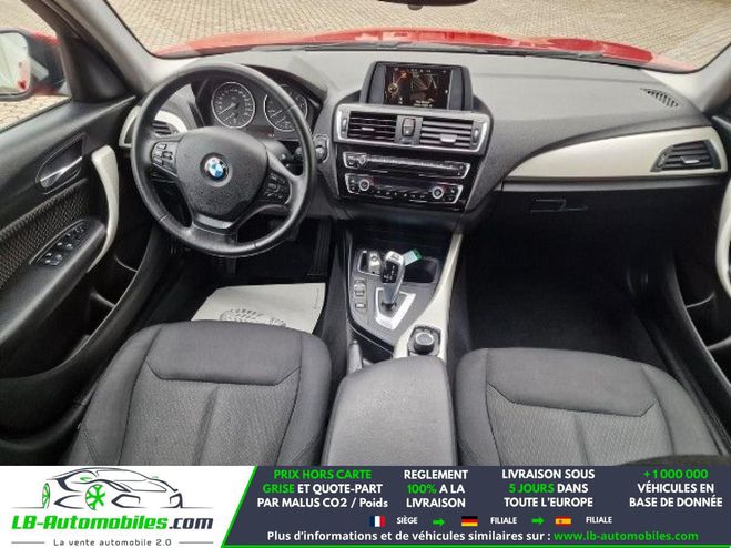 BMW Serie 1 118i 170CH BVA Rouge de 2015