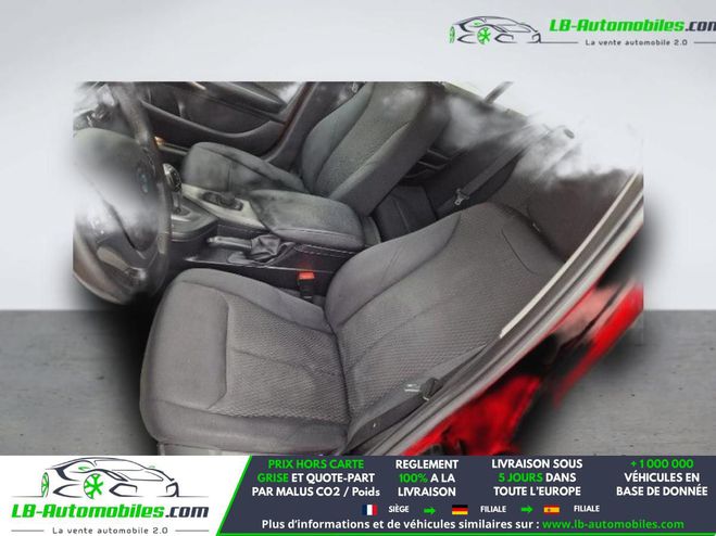 BMW Serie 1 118i 170CH BVA Rouge de 2015
