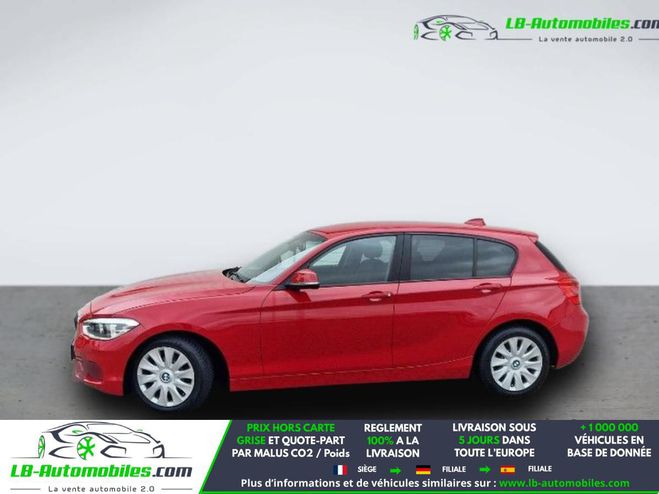 BMW Serie 1 118i 170CH BVA Rouge de 2015