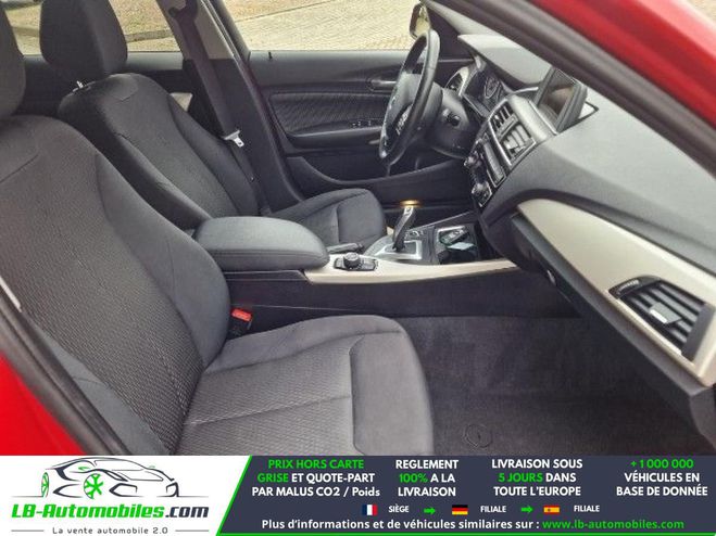 BMW Serie 1 118i 170CH BVA Rouge de 2015