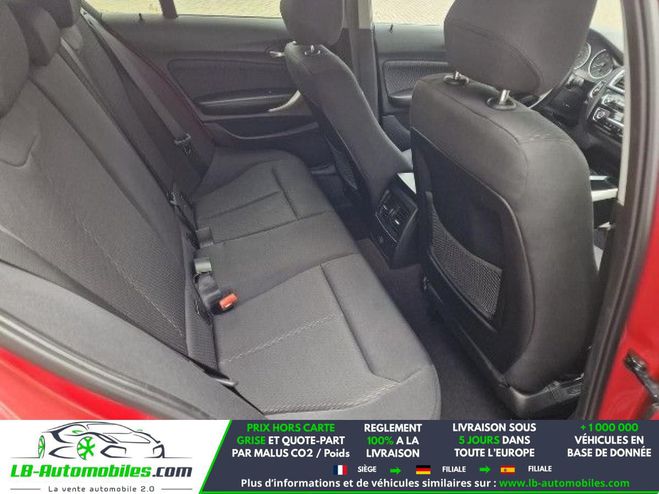 BMW Serie 1 118i 170CH BVA Rouge de 2015