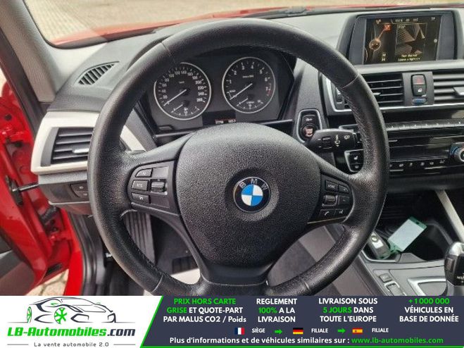 BMW Serie 1 118i 170CH BVA Rouge de 2015