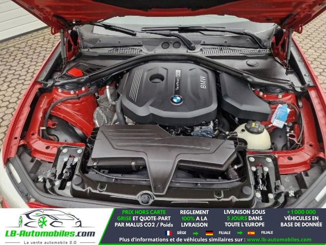 BMW Serie 1 118i 170CH BVA Rouge de 2015