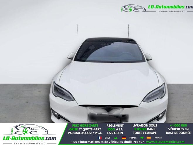 Tesla Model S 100D Gris M�tallique de 2020