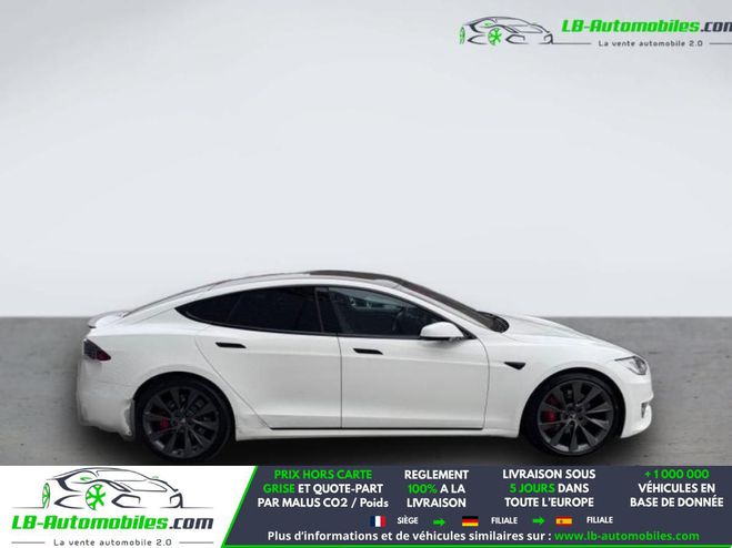 Tesla Model S 100D Gris M�tallique de 2020