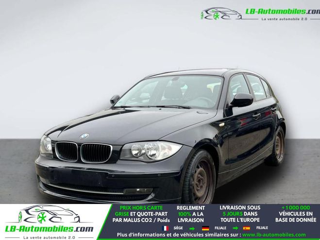 BMW Serie 1 118d 143CH BVA Noir M�tallique de 2011