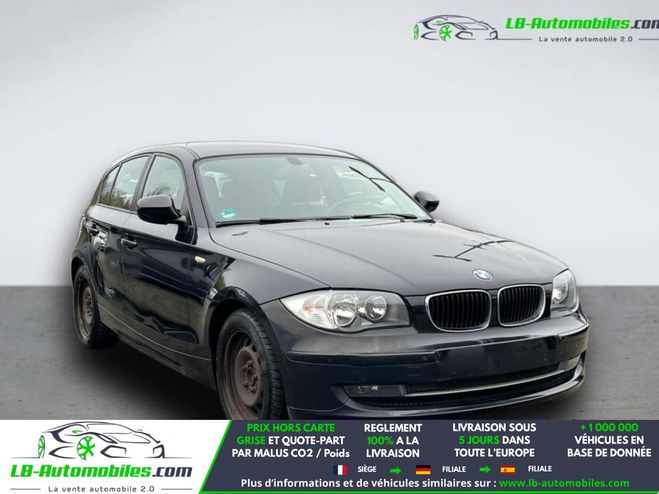 BMW Serie 1 118d 143CH BVA Noir M�tallique de 2011