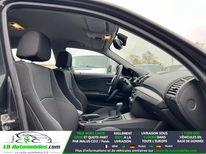 BMW Serie 1 118d 143CH BVA Noir M�tallique de 2011