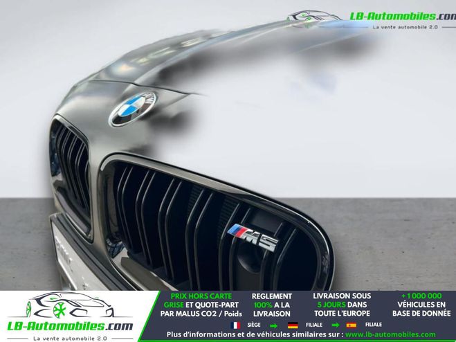 BMW M5 M5 560CH Argent� M�tallique de 2014