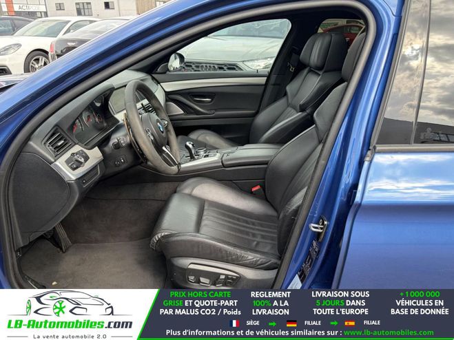 BMW M5 M5 560CH Bleu M�tallique de 2014