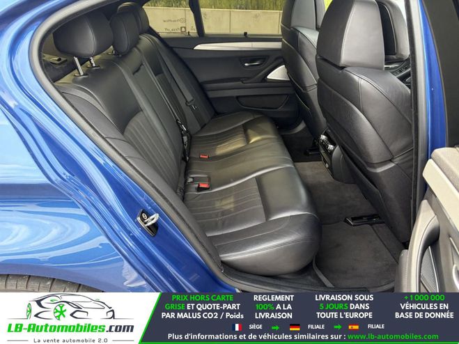 BMW M5 M5 560CH Bleu M�tallique de 2014