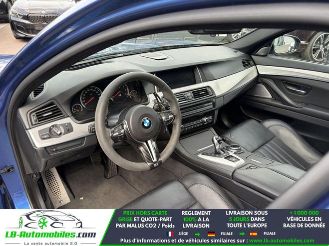 BMW M5 M5 560CH Bleu M�tallique de 2014