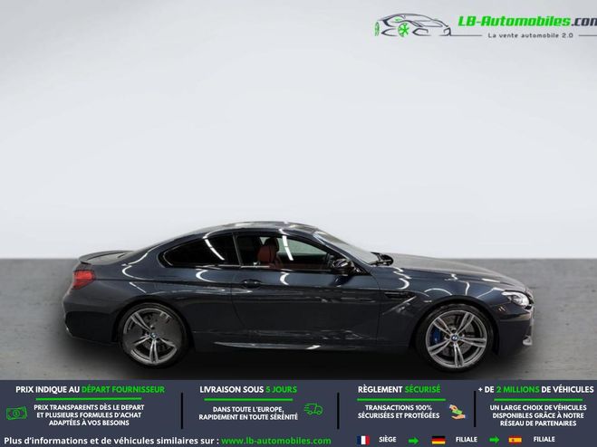 BMW M6 M6 560CH Gris M�tallique de 2012