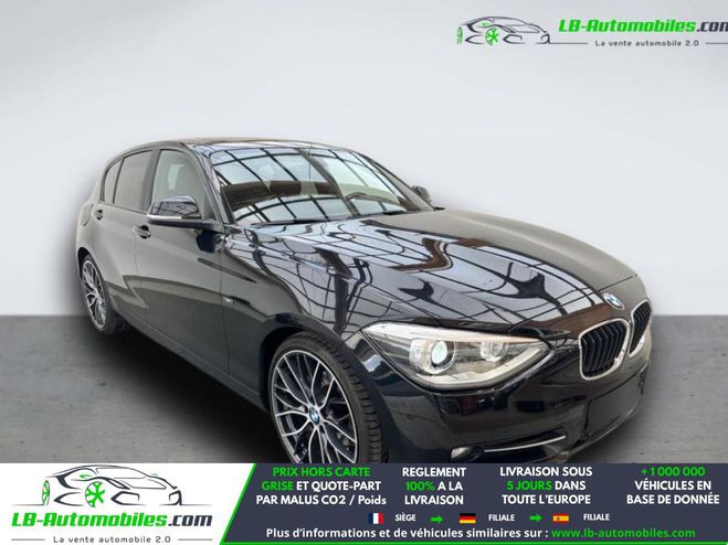 BMW Serie 1 120d 184CH Noir M�tallique de 2013