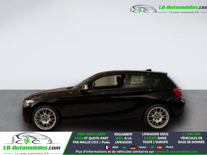 BMW Serie 1 114i 102CH Noir M�tallique de 2014
