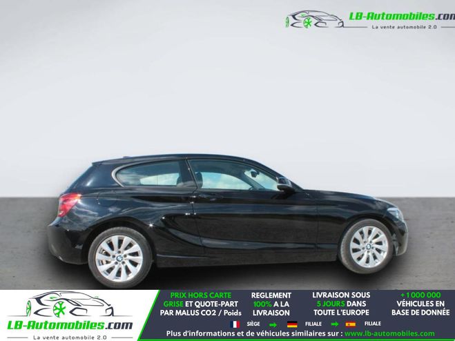 BMW Serie 1 114i 102CH Noir de 2013
