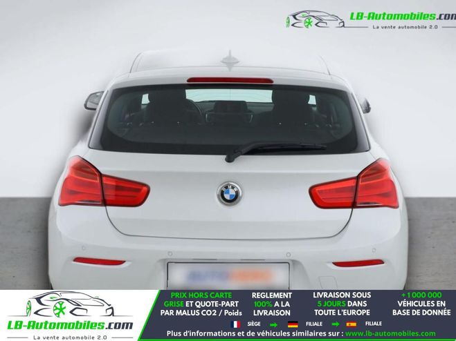 BMW Serie 1 116d 116CH Blanc M�tallique de 2015