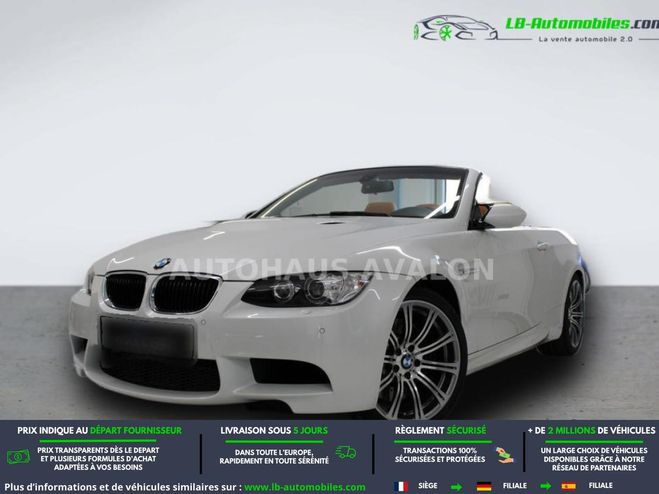 BMW M3 CABRIOLET 420CH Blanc M�tallique de 2011