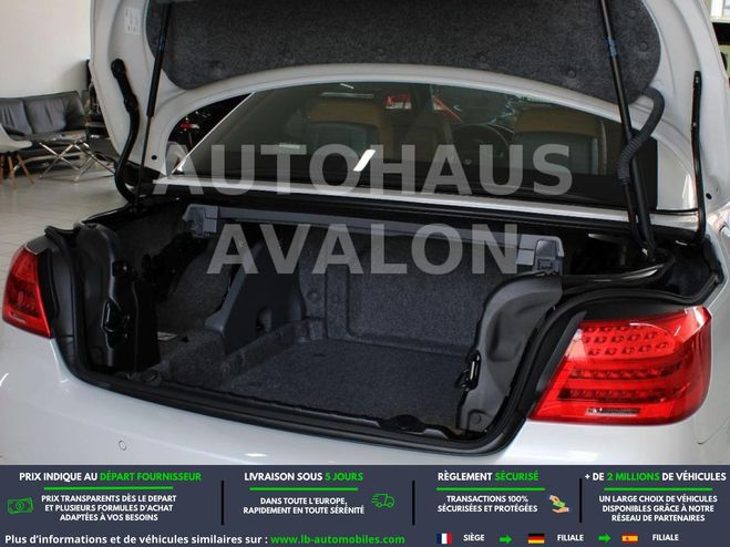 BMW M3 CABRIOLET 420CH Blanc M�tallique de 2011