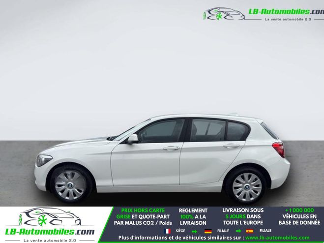 BMW Serie 1 114i 102CH Blanc M�tallique de 2014