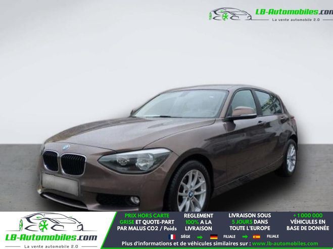 BMW Serie 1 116i 136CH BVA Brun M�tallique de 2014