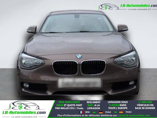BMW Serie 1 116i 136CH BVA Brun M�tallique de 2014