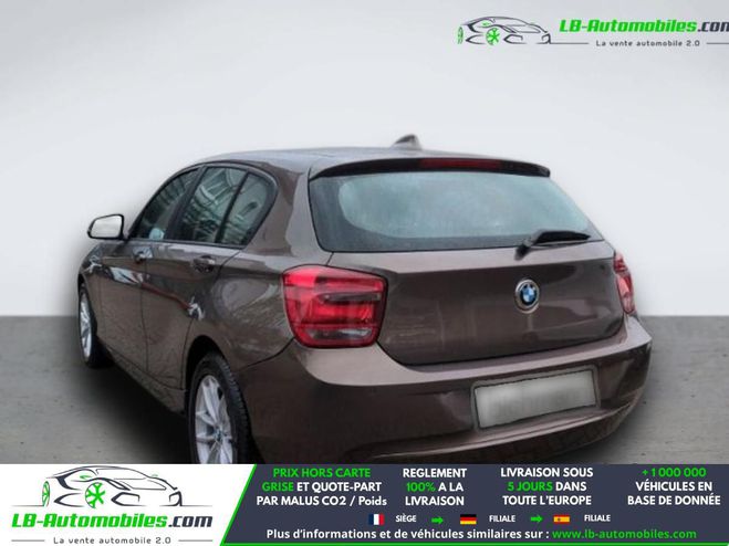 BMW Serie 1 116i 136CH BVA Brun M�tallique de 2014