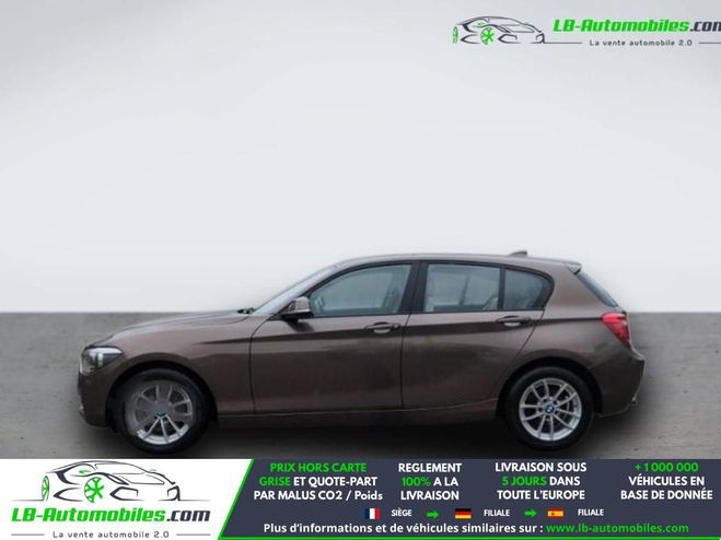 BMW Serie 1 116i 136CH BVA Brun M�tallique de 2014