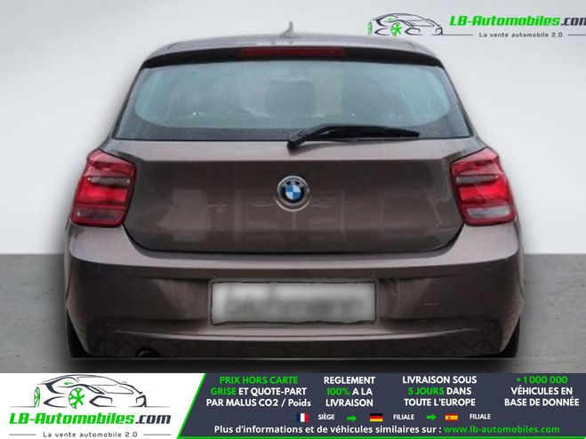 BMW Serie 1 116i 136CH BVA Brun M�tallique de 2014