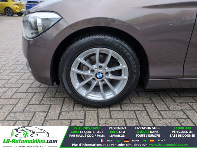 BMW Serie 1 116i 136CH BVA Brun M�tallique de 2014