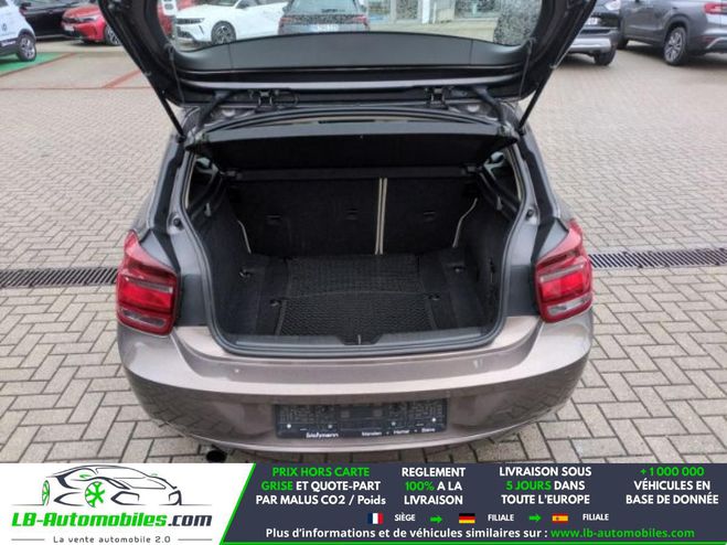BMW Serie 1 116i 136CH BVA Brun M�tallique de 2014