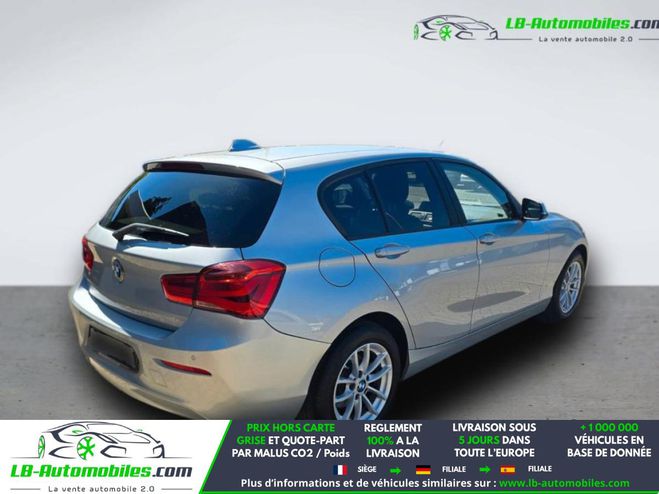 BMW Serie 1 118i 170CH BVA Argent� M�tallique de 2015