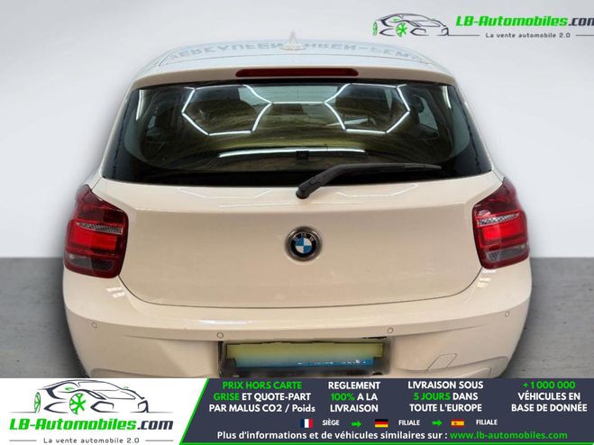 BMW Serie 1 116d 116CH Blanc de 2014