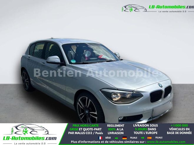 BMW Serie 1 118i 170CH Argent� M�tallique de 2013