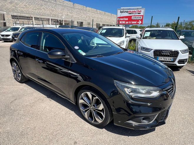 Renault Megane 1.2 TCE 130 ENERGY INTENS BELLE Noir de 2016