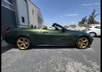  Voir d&eacute;tails -BMW Serie 4 Cabriolet 3.0 430 D 285 MHEV M-SPORT BVA &agrave; Bompas (66)