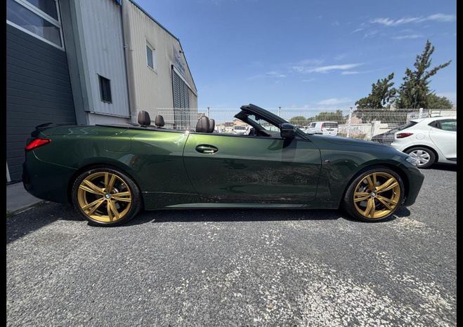 BMW Serie 4 Cabriolet 3.0 430 D 285 MHEV M-SPORT BVA  de 2022