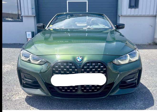 BMW Serie 4 Cabriolet 3.0 430 D 285 MHEV M-SPORT BVA  de 2022