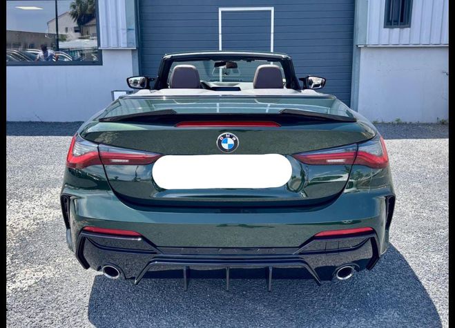 BMW Serie 4 Cabriolet 3.0 430 D 285 MHEV M-SPORT BVA  de 2022