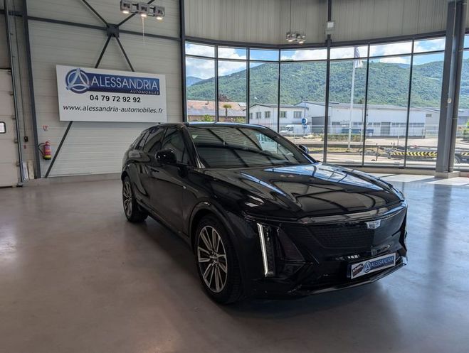 Cadillac Lyriq AWD Sport 5P Noir de 2024