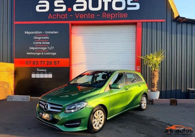 Mercedes Classe B 1.5 160 CDI 90 FASCINATION Vert de 2017