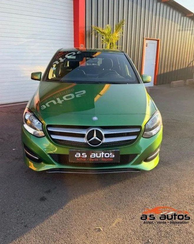 Mercedes Classe B 1.5 160 CDI 90 FASCINATION Vert de 2017