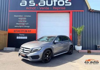  Voir d&eacute;tails -Mercedes Classe GLA Classe 2.0 250 CGI 210 4MATIC BVA CUIR B &agrave; Bischwiller (67)