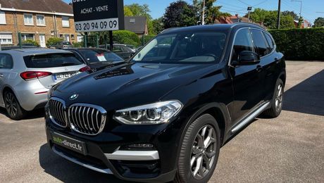 BMW X3 (G01) SDRIVE18DA 150CH XLINE 2021 d'occasion a Bondues (59)