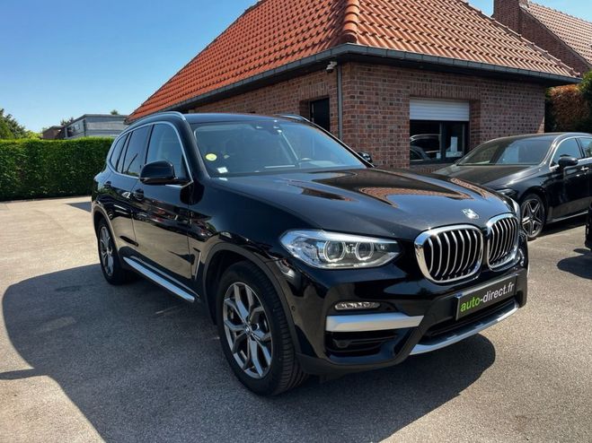 BMW X3 (G01) SDRIVE18D 150CH XLINE Noir de 2021