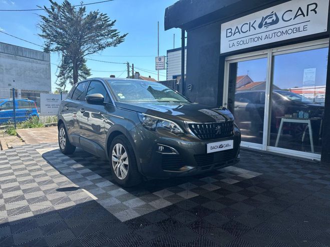Peugeot 3008 1.6 HDi 120ch S&S BVM6 BC Allure - 5P GRIS ARTENSE de 2017