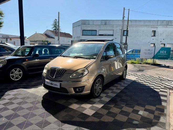 Lancia Musa 1.3 Multijet 16v 90 ch Platino DFS Beige de 2009