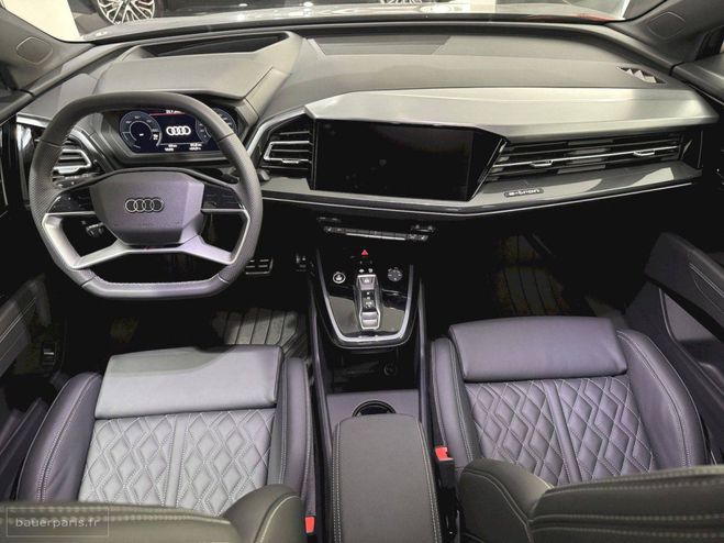 Audi Q4 E-Tron SPORTBACK 55 340 ch 82 kWh quattr GRIS THYPHON METALLISE de 2025