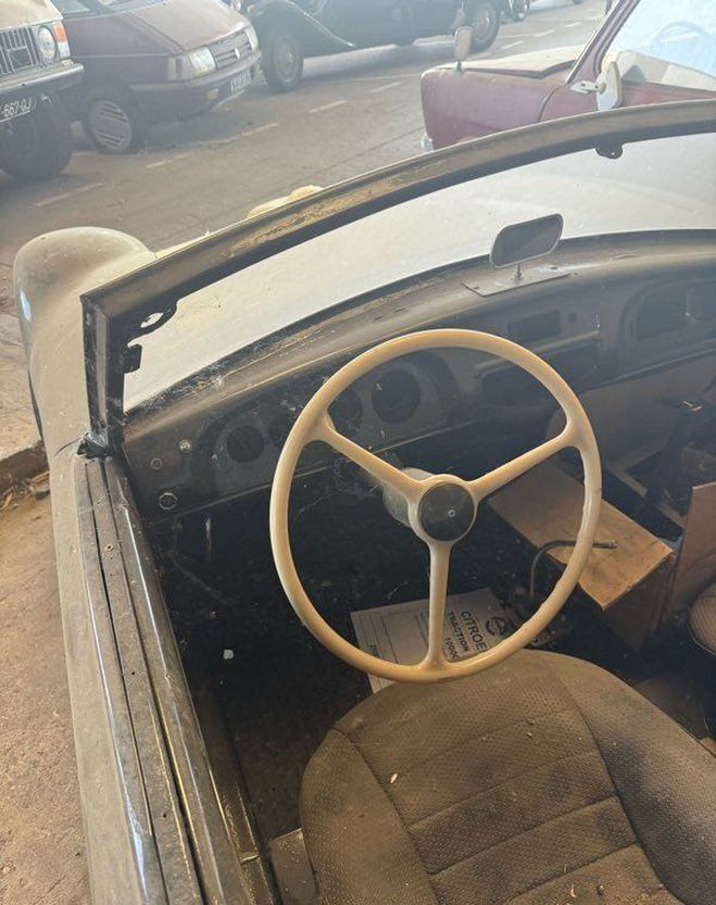 Citroen Traction Traction/15 Prototype � finir  de 1960